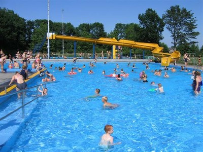Zwembad ten Boer, openluchtzwembad Groningen