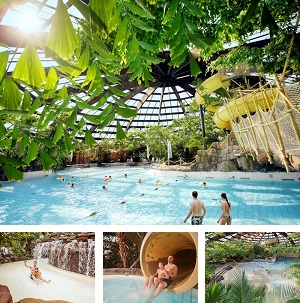 tafel Accountant deelnemer Vakantieparken met Subtropisch Zwembad! Top 10!